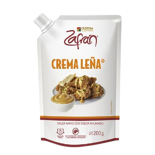 SALSA SHOWY ZAFRAN 200G CREMA LENA