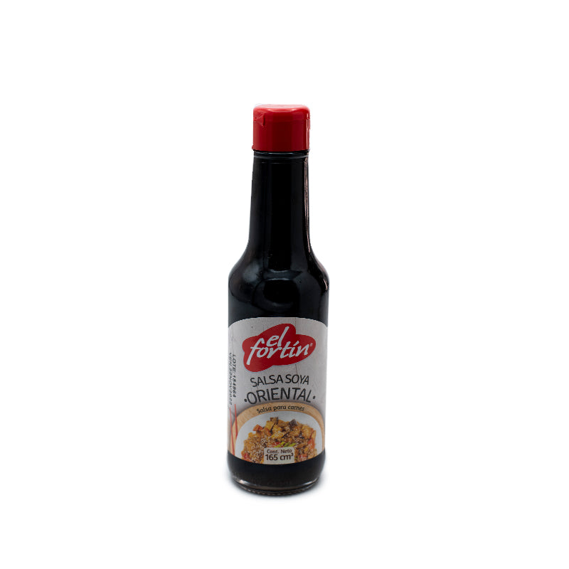 SALSA SOYA ORIENTAL FORTIN 165G