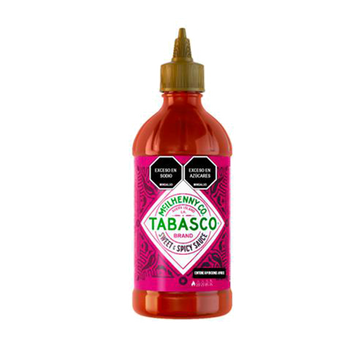 SALSA TABASCO 256ML DULCE Y ESPECIAL