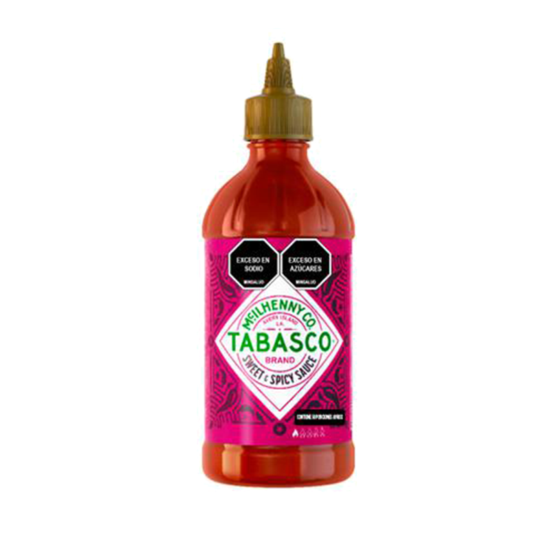 SALSA TABASCO 256ML DULCE Y ESPECIAL