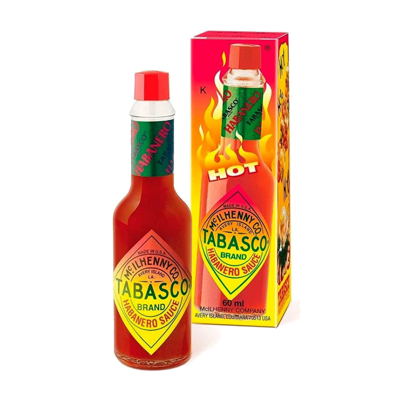 SALSA TABASCO 60M PIMIENTA HABANERAA