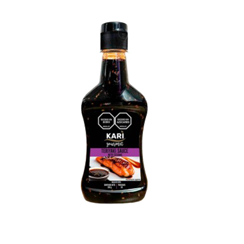 SALSA TERIYAKI SAUCE 290G C/AJONJOLI