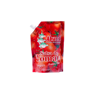SALSA TOMATE ABURRA 400G