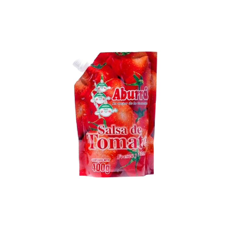SALSA TOMATE ABURRA 400G