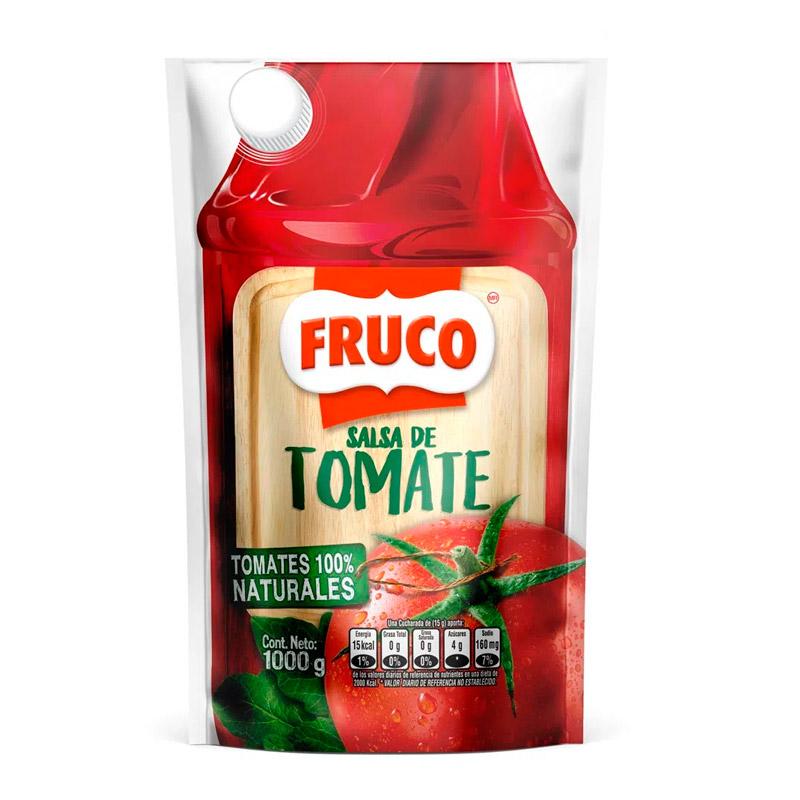 SALSA TOMATE FRUCO 1000G