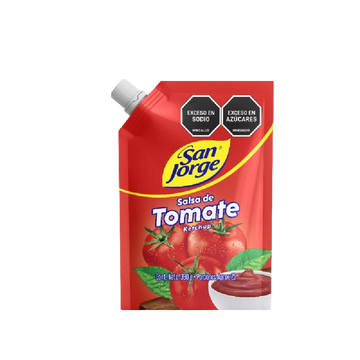 SALSA TOMATE SAN JORGE 120G DP