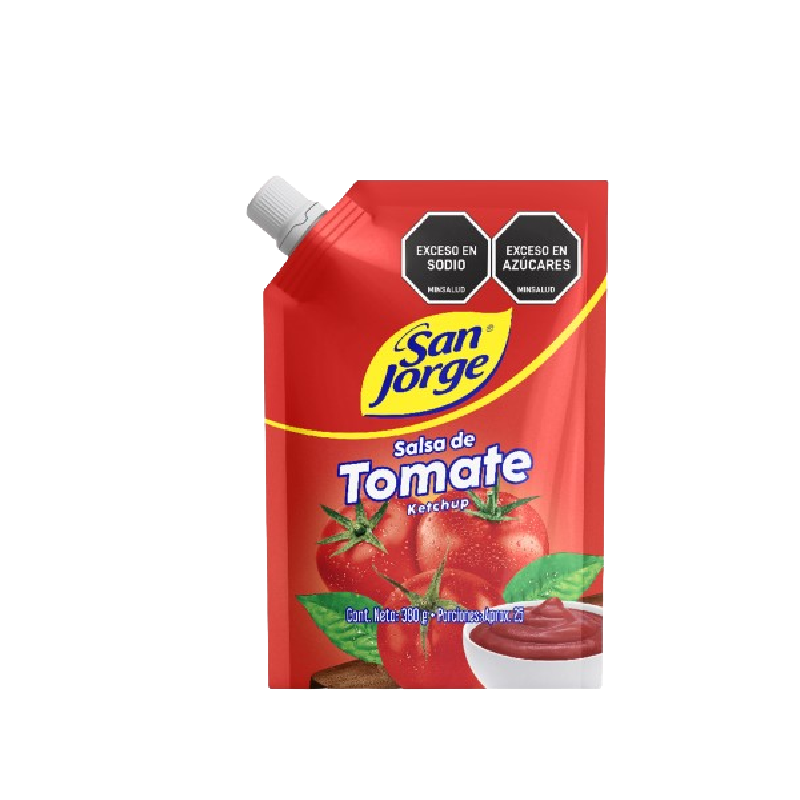 SALSA TOMATE SAN JORGE 120G DP