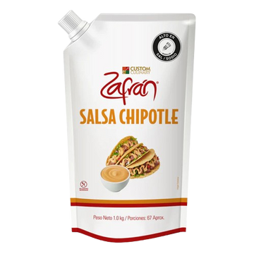 SALSA ZAFRAN 200G CHIPOTLE