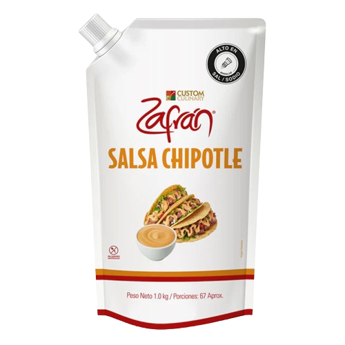 SALSA ZAFRAN 200G CHIPOTLE