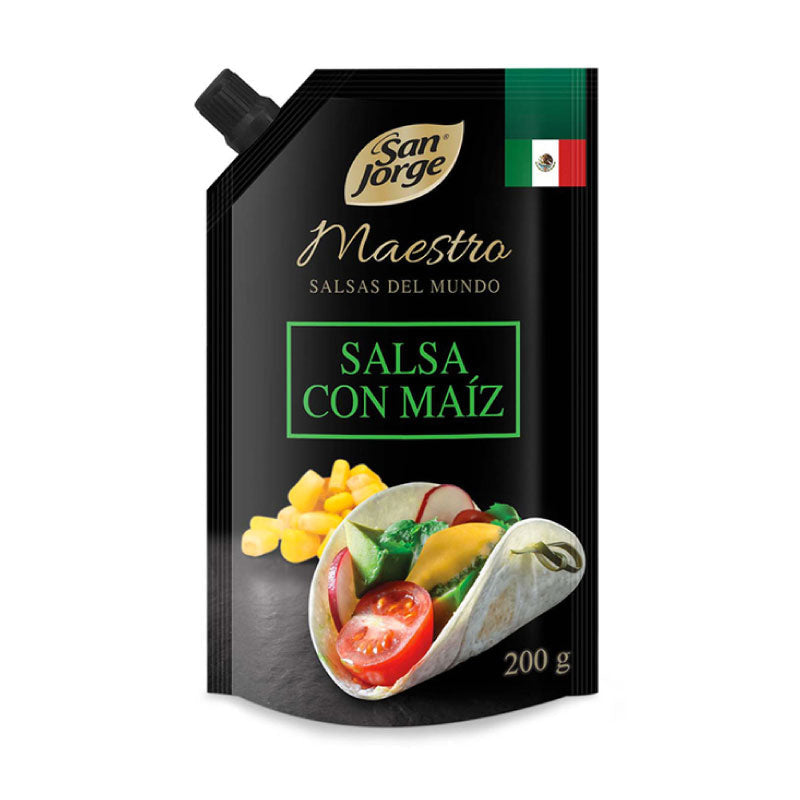 SALSA SAN JORGE CON MAIZ 200G DP