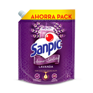 LIMPIADOR SANPIC 2000C LAVANDA