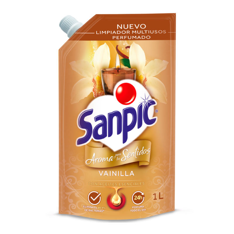 LIMPIADOR SANPIC 1000C VAINILLA