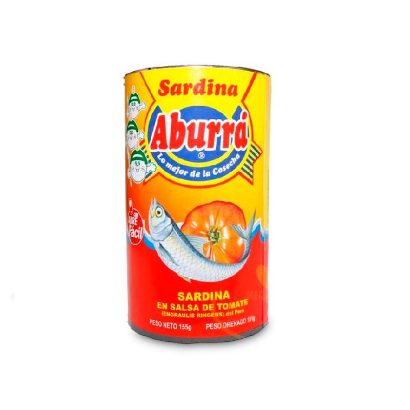 SARDINA ABURRA 155G S/TOMATE