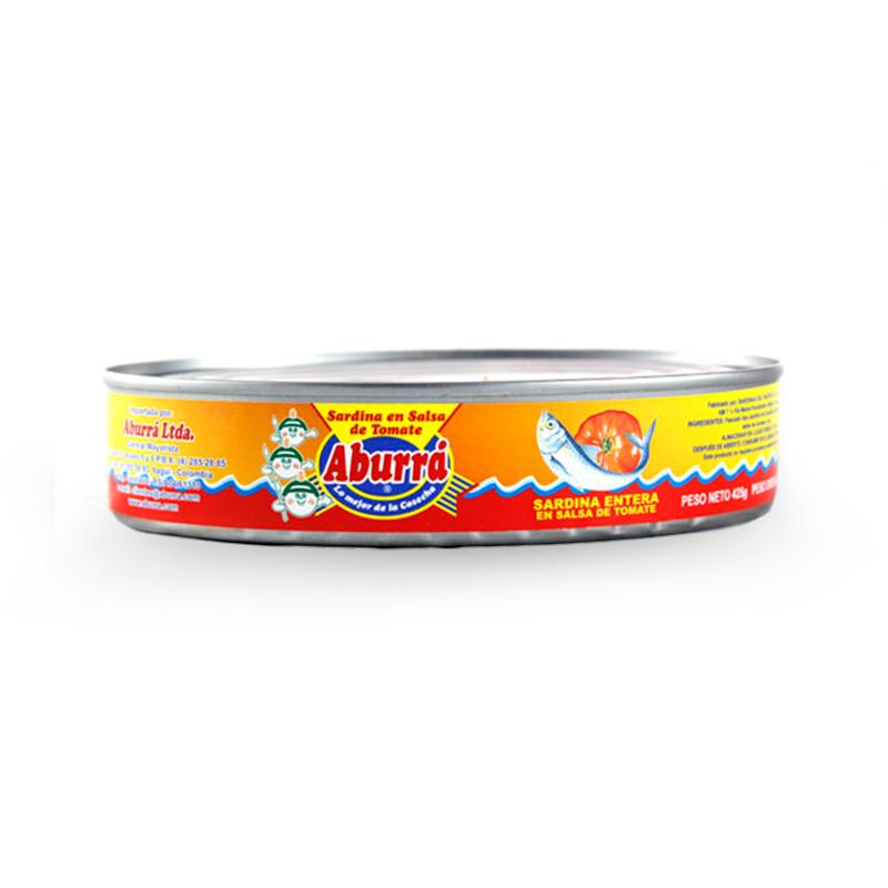 SARDINA OVALADA ABURRA 425G