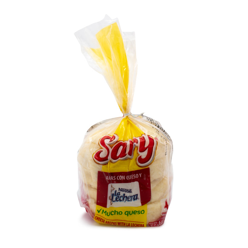 AREPA SARY QUESO CON LECHERA 4U