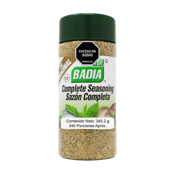 SAZON COMPLETA 340G BADIA