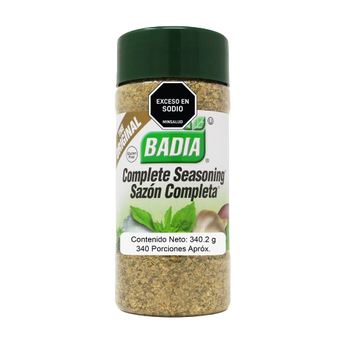 SAZON COMPLETA 340G BADIA