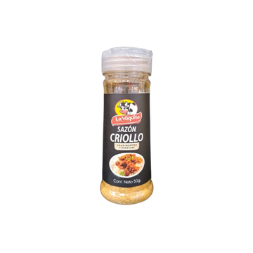 SAZON CRIOLLO LA VAQUITA 50G PET