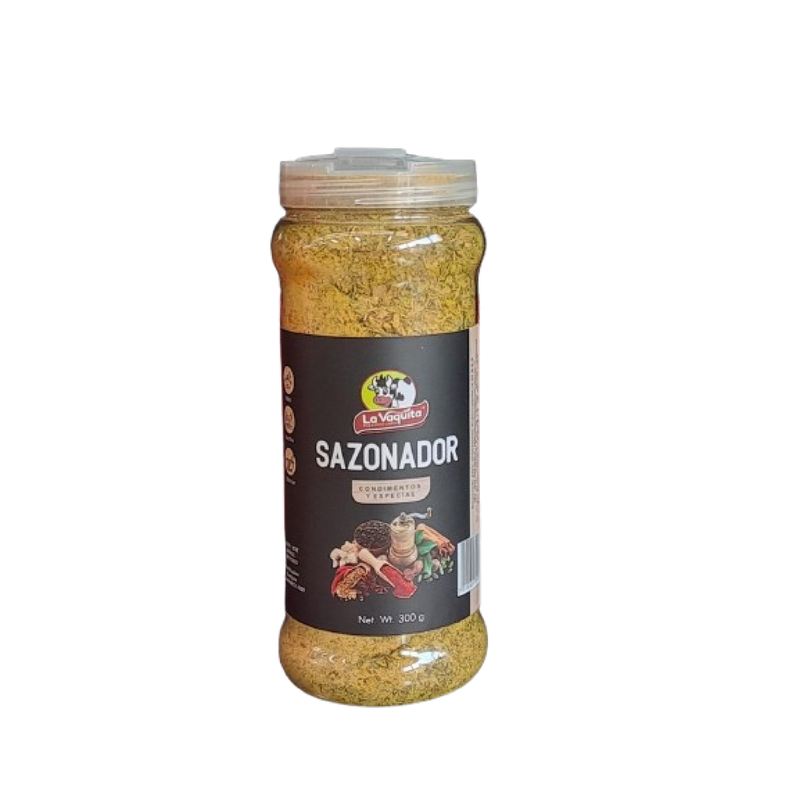 SAZONADOR LA VAQUITA 300G PET
