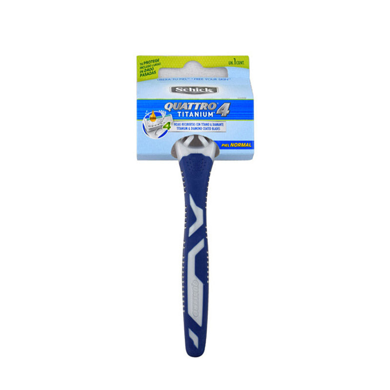 MAQUINA SCHICK QUATTRO HOMBRE