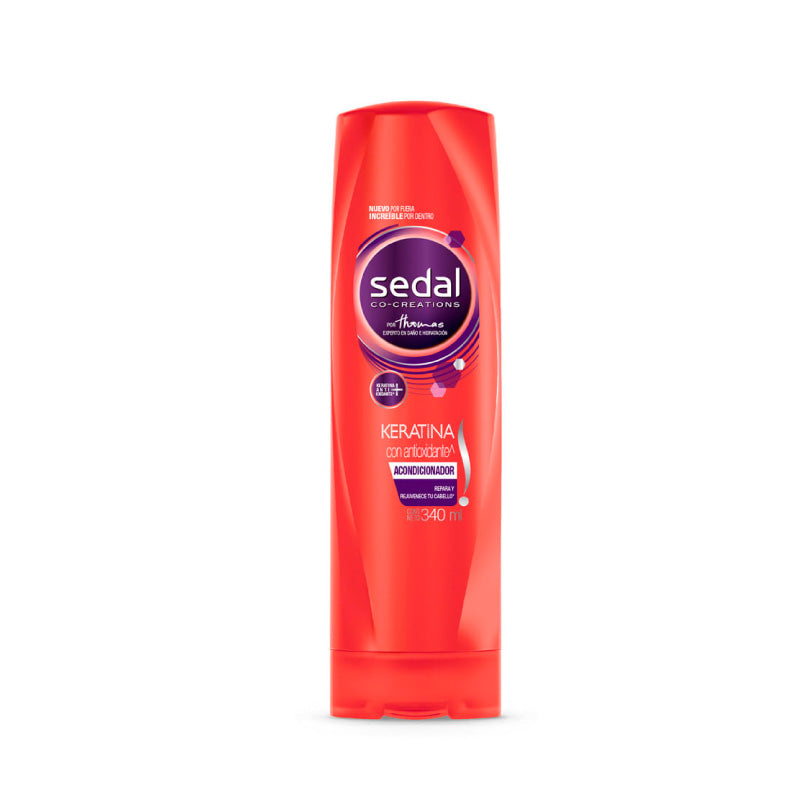 ACONDICIONADOR  SEDAL 340ML KERATINA CON ANTIOXIDANTE