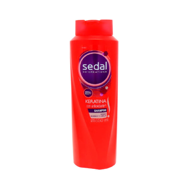 SHAMPOO SEDAL 650ML KERATINA ANTIOXIDANTE