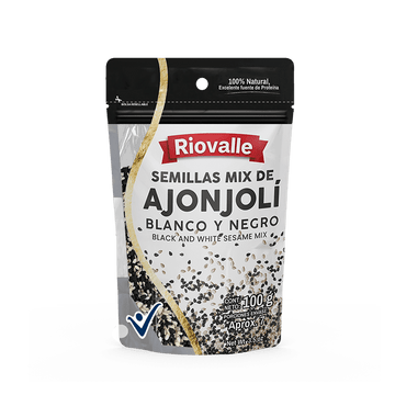 SEMILLA DE AJONJOLI 100G MIXTO RIOVALLE