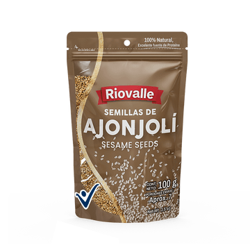 SEMILLA DE AJONJOLI 100G RIOVALLE