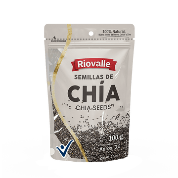 SEMILLA DE CHIA 100G RIOVALLE