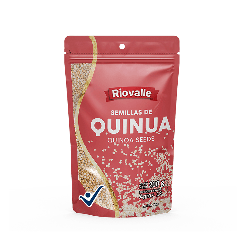 SEMILLA DE QUINUA 200G RIOVALLE