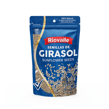SEMILLAS GIRASOL 100G RIOVALLE