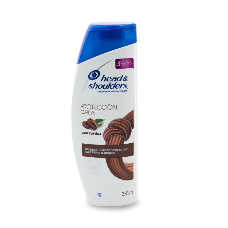 SHAMPOO H&S 375C PROTECCIÒN CAIDA
