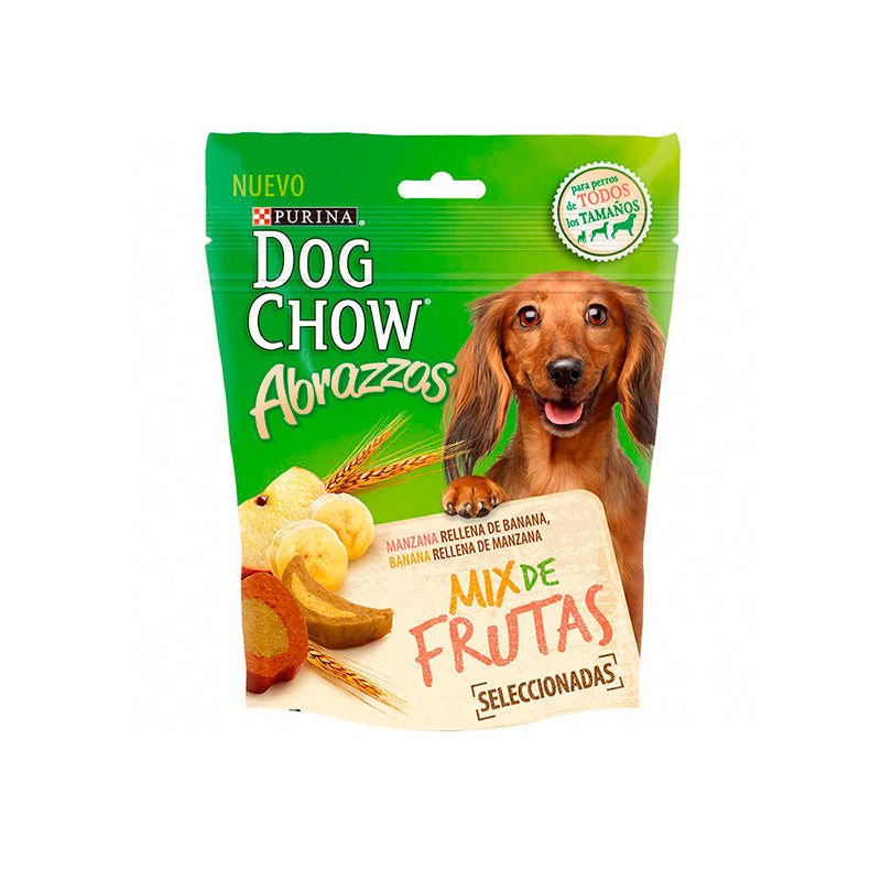 SNACK DOGCHOW ABRAZZOS 75G MIX FRUTAS