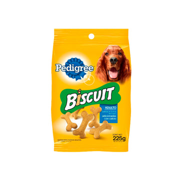 SNACK PEDIGREE 225G BISCUIT ADULTO