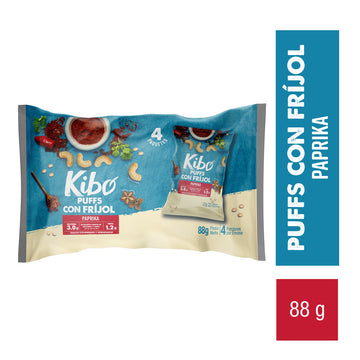 SNACKS KIBO 4U  PUFFS DE FRIJOL ORIGINAL