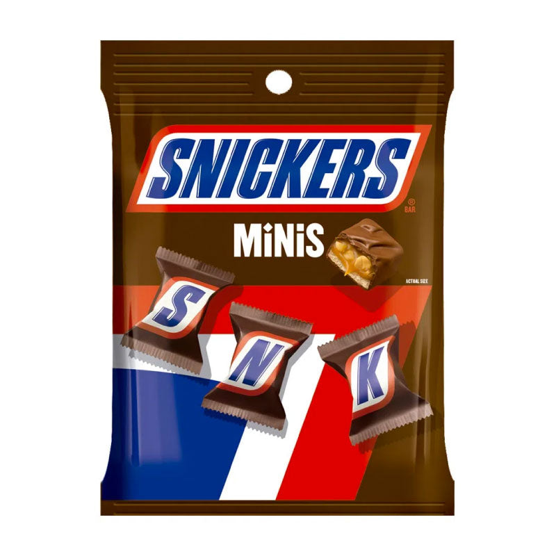 SNICKERS MINIS 12U