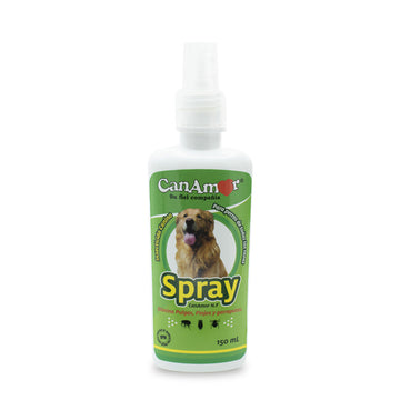 SPRAY ANTIPULGAS CANAMOR 150ML