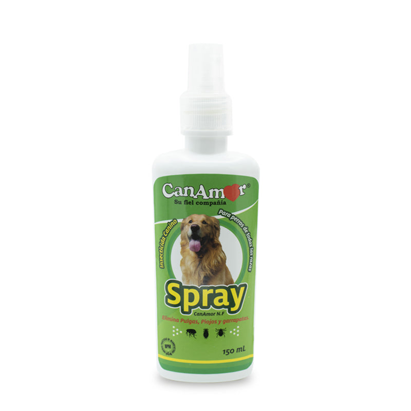 SPRAY ANTIPULGAS CANAMOR 150ML