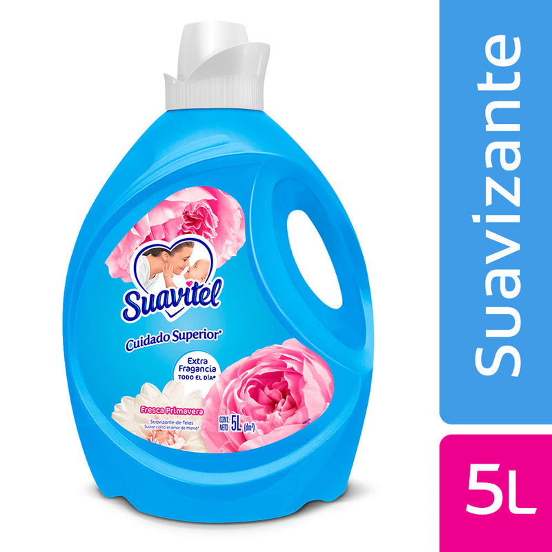 SUAVIZANTE SOFLAN 5000M PRIMAVERAL