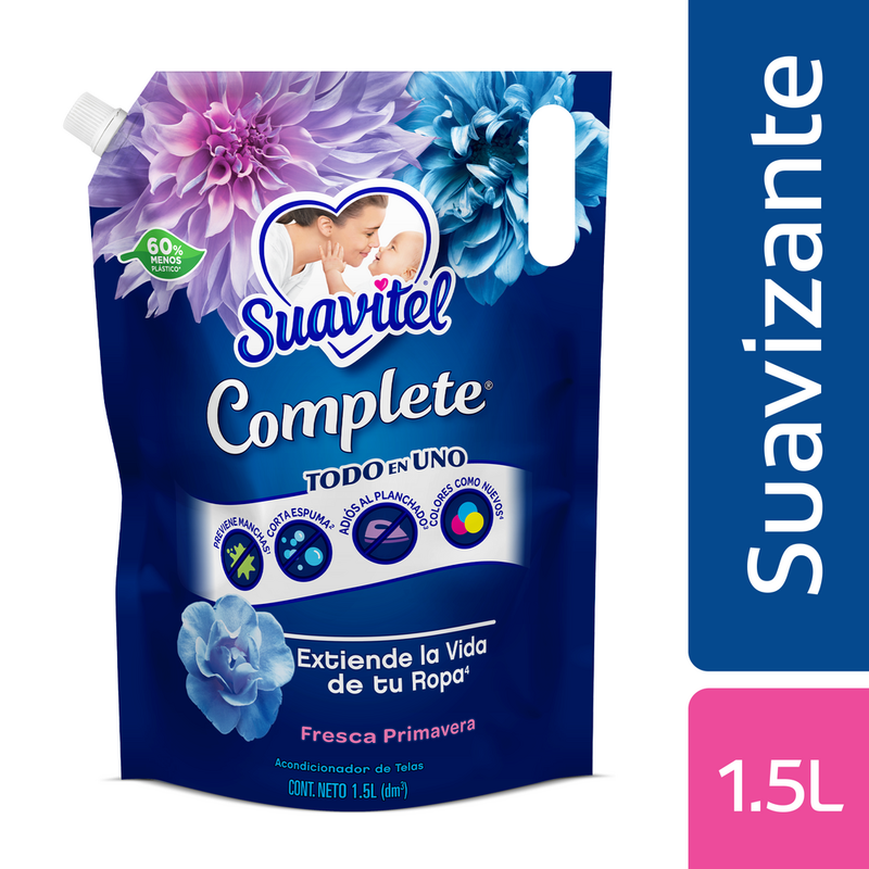 SUAVIZANTE SOFLAN DP 1500M ANTI MANCHAS