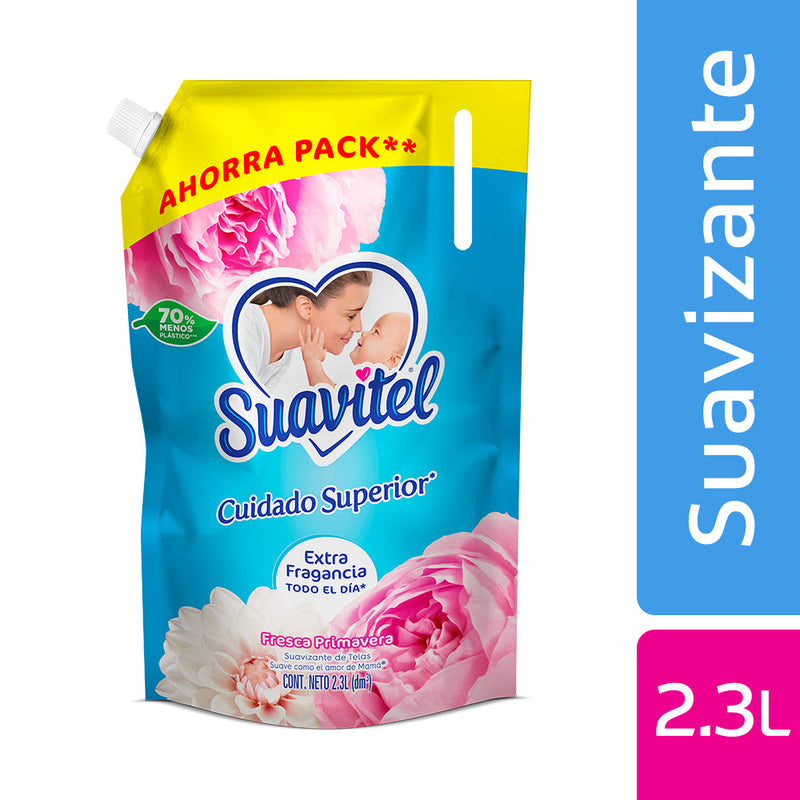 SUAVIZANTE SUAVITEL 2300M FRESCA PRIMAVERA