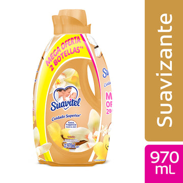 SUAVIZANTE SOFLAN 2U 970M VAINILLA