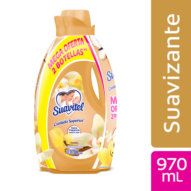 SUAVIZANTE SOFLAN 2U 970M VAINILLA