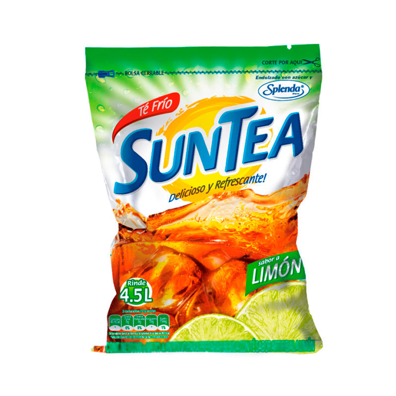 TE HELADO SUNTEA 218G 4.5L LIMON