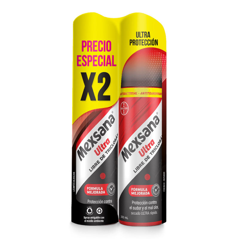 TALCO MEXSANA 2U 260C SPRAY ULTRA