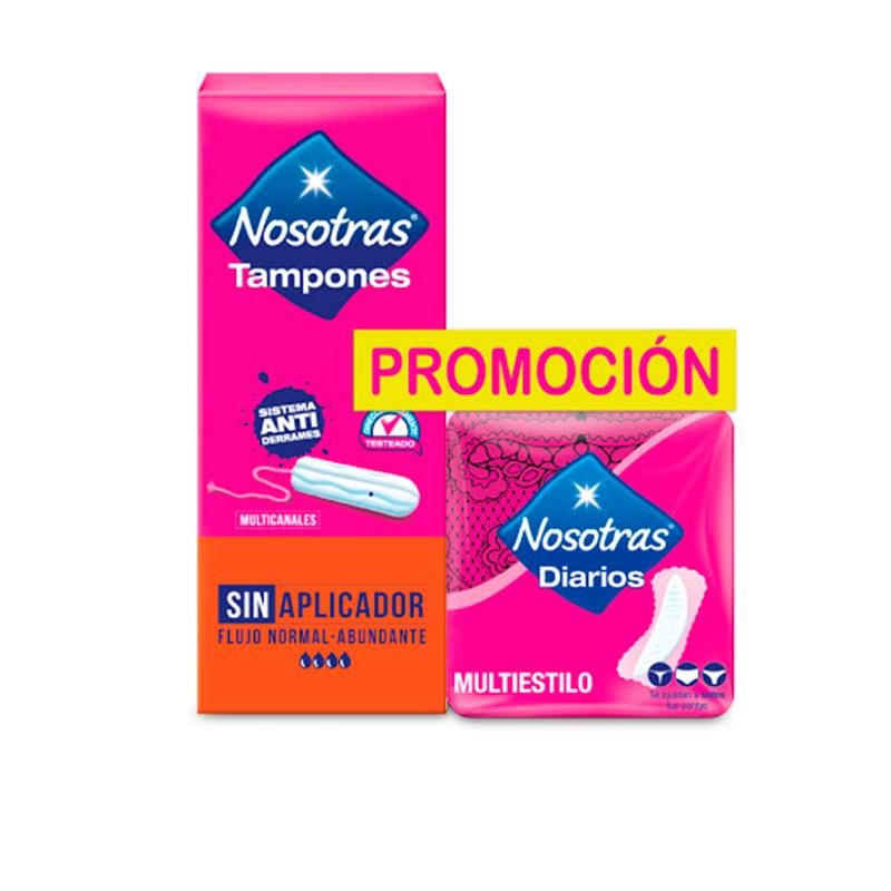 TAMPON NOSOTRAS DIGITAL 10U REGULAR OFER