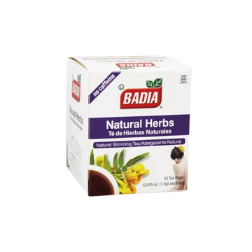 TE BADIA 1.3G 10U HIERBAS NATURALES