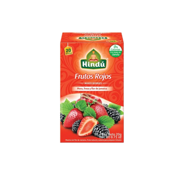 TE HINDU 20U  FRUTOS ROJOS