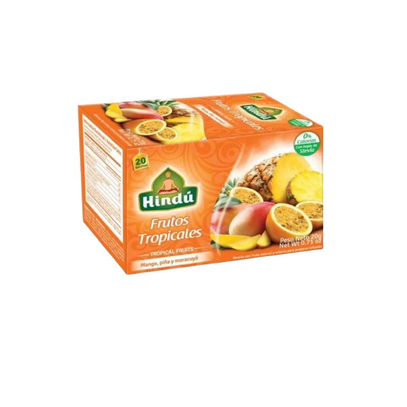 TE HINDU 20U FRUTOS TROPICALES