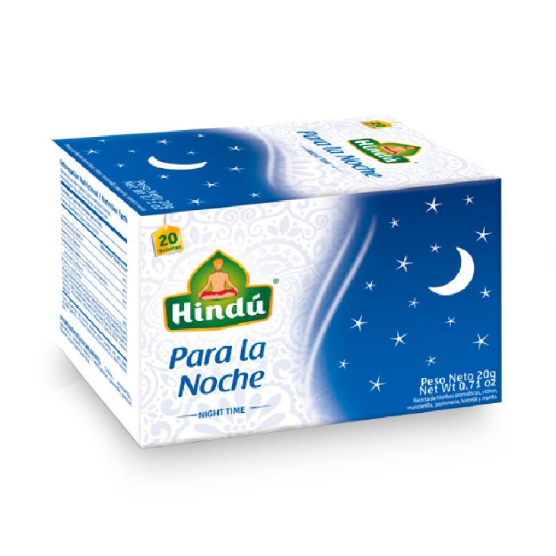 TE HINDU 20U 20G PARA LA NOCHE
